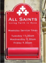 Church Signs - Wall Mounted